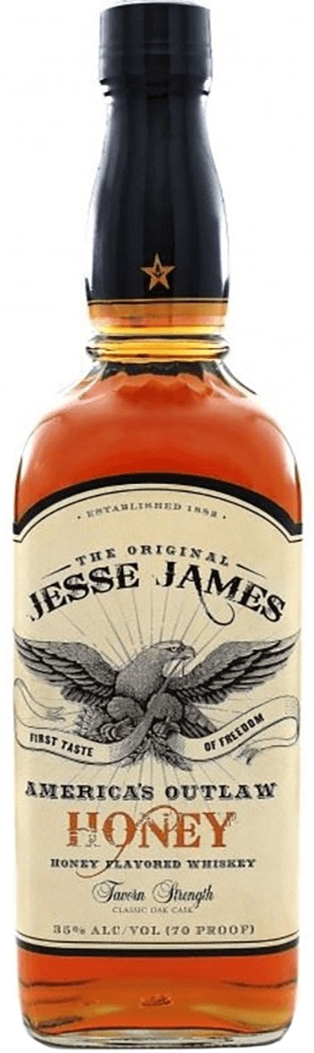 Jesse James Honey Flavored Whiskey