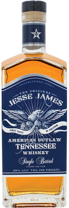 Jesse James Single Barrel Tennessee Whiskey