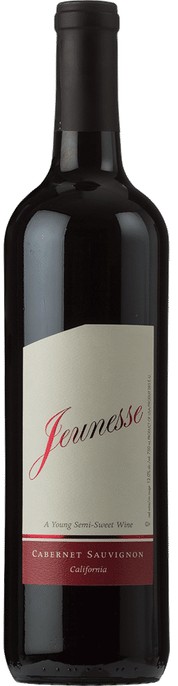 Jeunesse Semi Sweet Cabernet Sauvignon