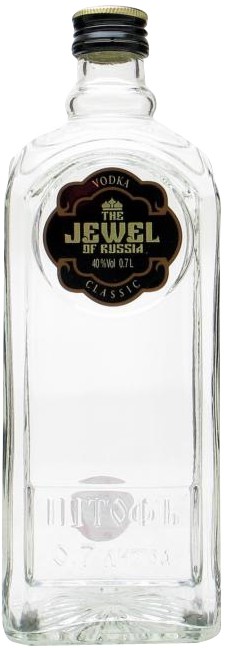Jewel of Russia Classic Vodka