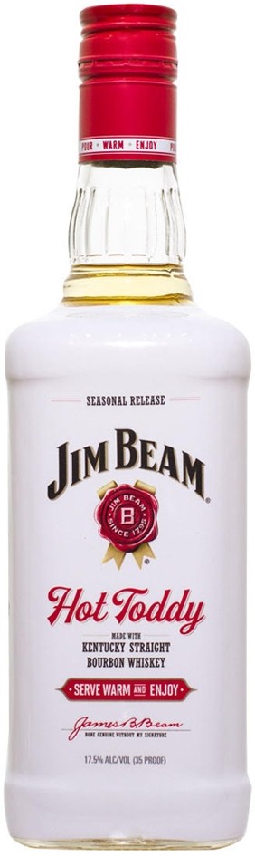 Jim Beam Hot Toddy Bourbon Whiskey
