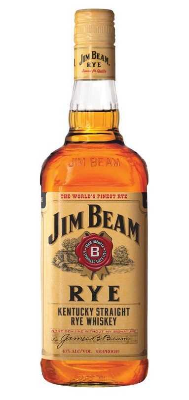 Jim Beam Kentucky Rye