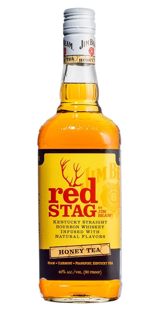 Jim Beam Red Stag Honey Tea