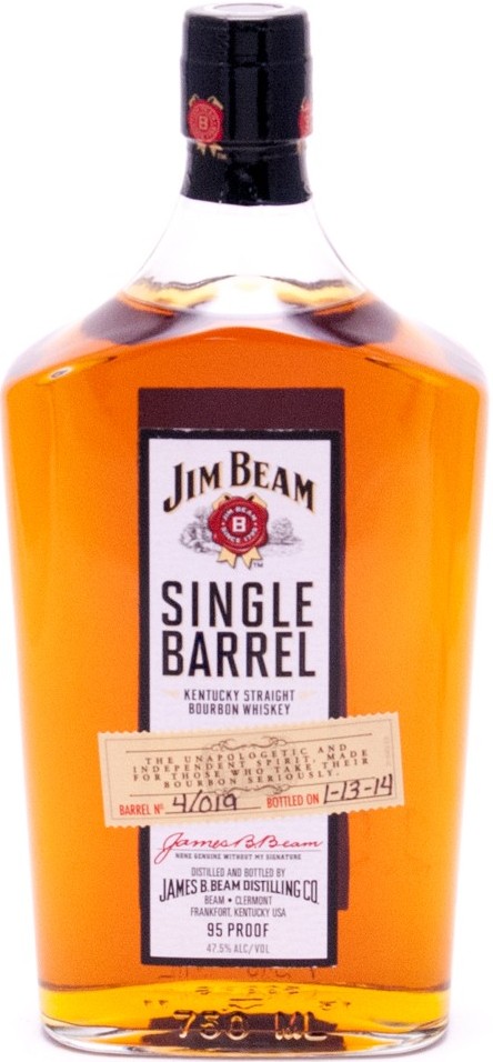 Jim Beam Single Barrel