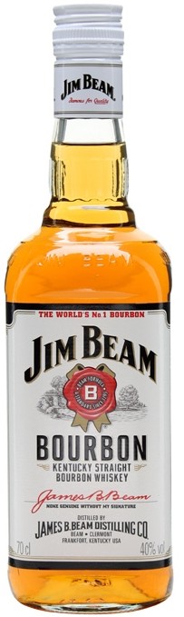 Jim Beam White Label 7 Year