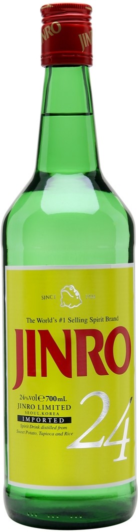 Jinro 24 Soju
