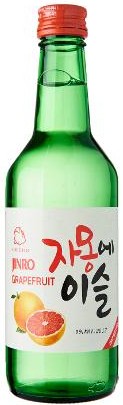 Jinro Grapefruit Soju