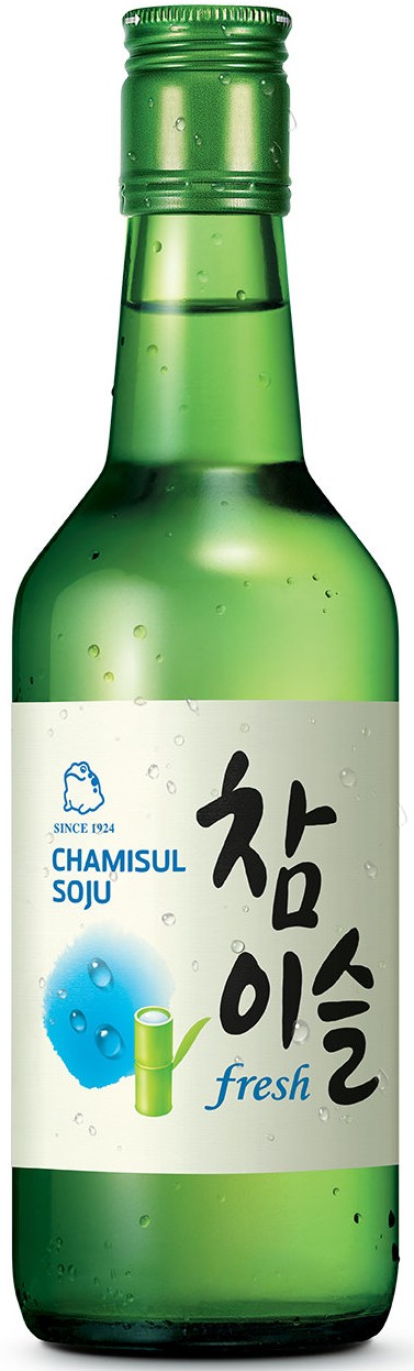 Jinro Soju Chamisul Fresh