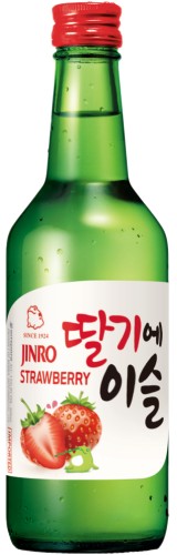 Jinro Strawberry Soju