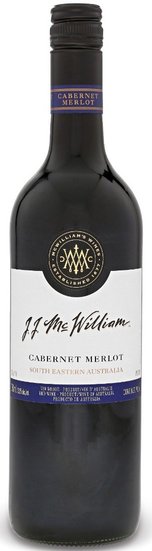 JJ Mcwilliam Cabernet Merlot