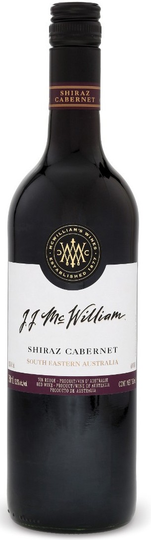 JJ Mcwilliam Shiraz Cabernet