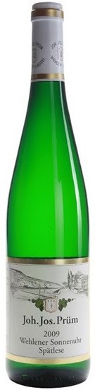 J.J. Prum Wehlener Sonnenuhr Riesling Spatlese