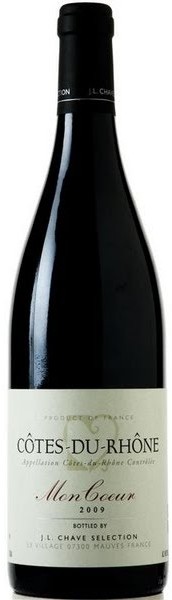 J.L. Chave Selection Mon Coeur Cotes-Du-Rhone 2015