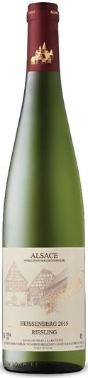 J.M. Sohler Heissenberg Riesling 2015