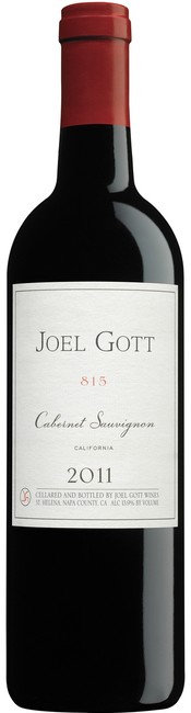 Joel Gott 2011 Zinfandel