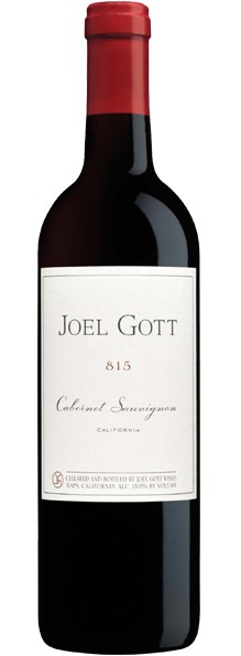 Joel Gott 815 Cabernet Sauvignon