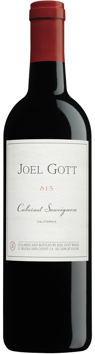 Joel Gott 815 Cabernet Sauvignon