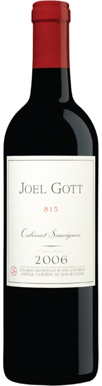 Joel Gott 815 Cabernet Sauvignon 2014