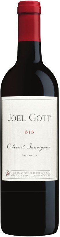 Joel Gott Blend No. 815 Cabernet Sauvignon 2016