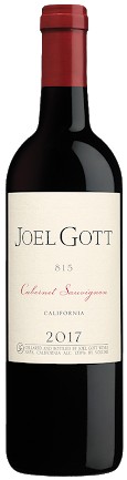 Joel Gott Blend No. 815 Cabernet Sauvignon 2017