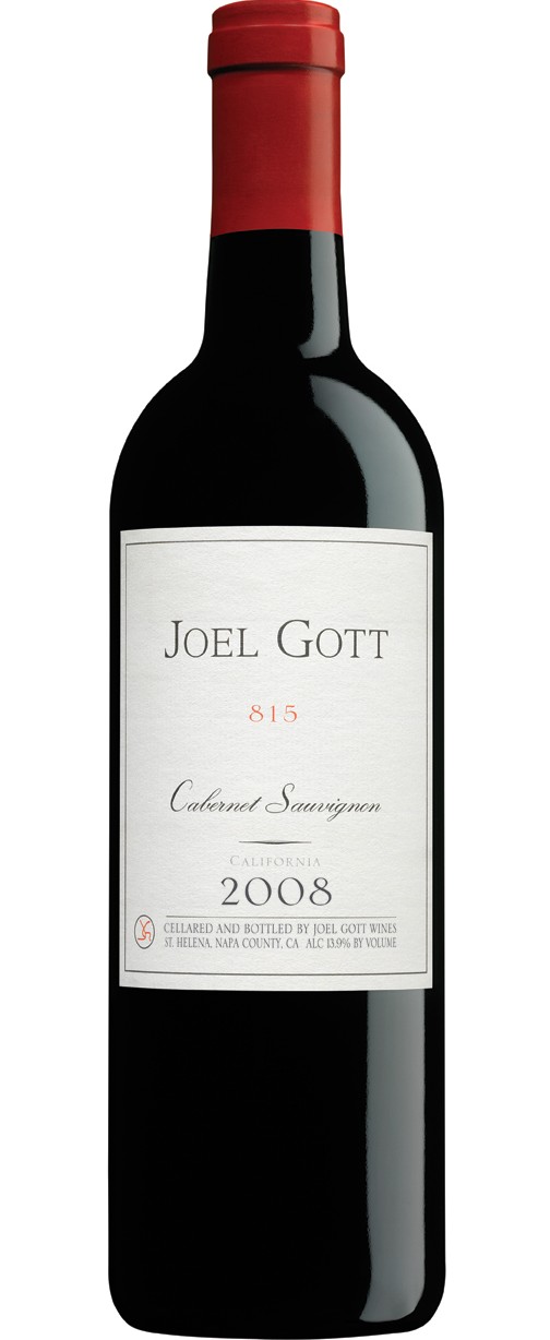 Joel Gott Cabernet Sauvignon 2008
