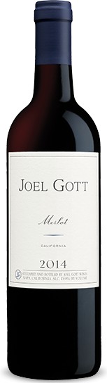 Joel Gott Merlot 2014