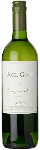 Joel Gott Sauvignon Blanc 2012