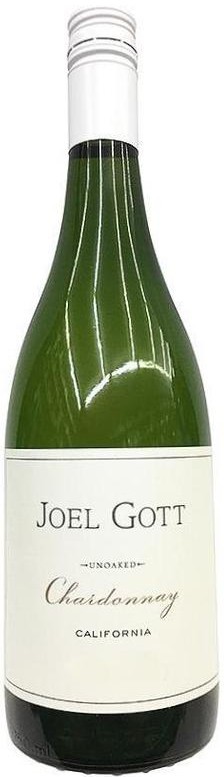 Joel Gott Unoaked Chardonnay