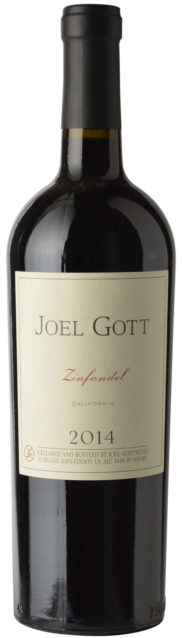 Joel Gott Zinfandel 2014