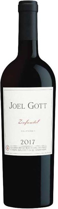 Joel Gott Zinfandel 2017