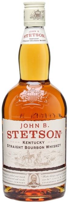 John B. Stetson Kentucky Straight Bourbon Whiskey