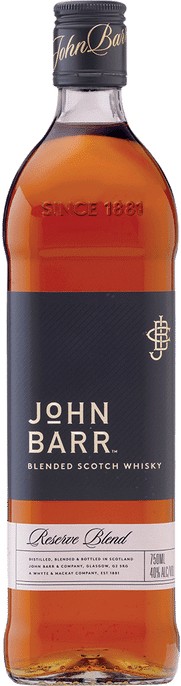 John Barr Reserve Blend 750mL