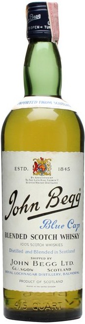 John Begg Blended Scotch