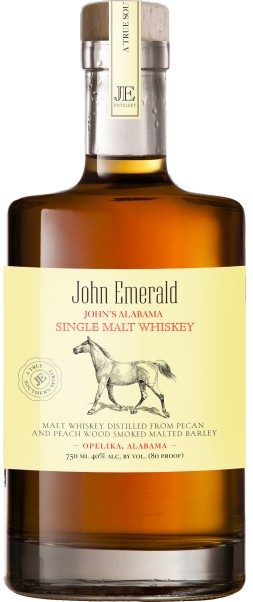 John Emerald John's Alabama Single Malt Whiskey