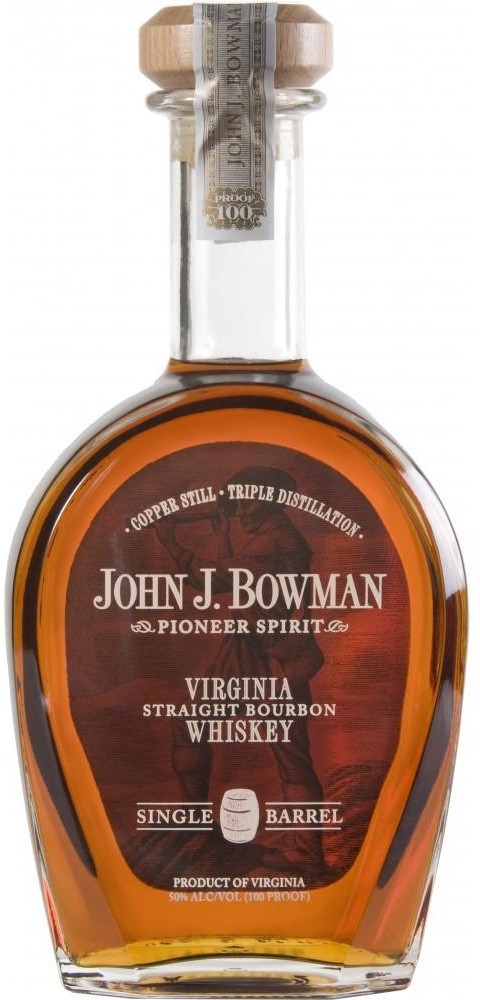 John J Bowman Single Barrel Bourbon