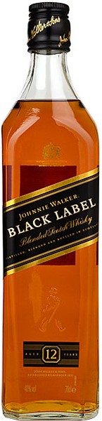 Johnnie Walker Black Label 12 Years