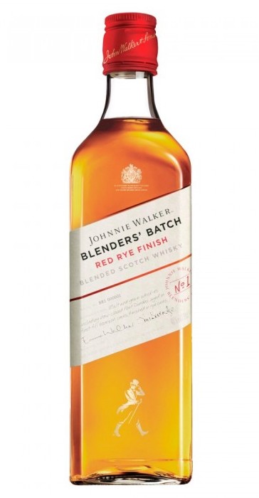 Johnnie Walker Blenders Batch Red Rye Finish