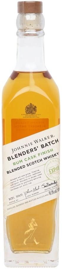 Johnnie Walker Blenders' Batch Rum Cask Finish Whisky
