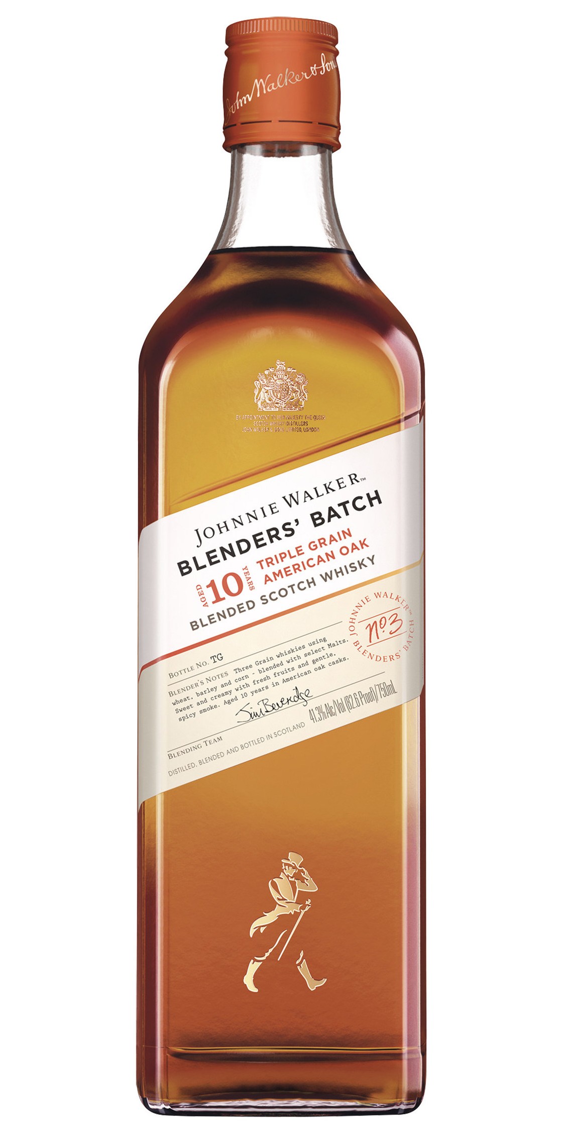 Johnnie Walker Blenders Batch Triple Grain American Oak