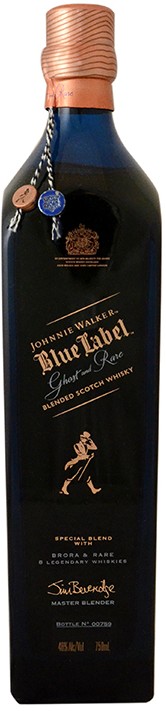 Johnnie Walker Blue Label Ghost & Rare