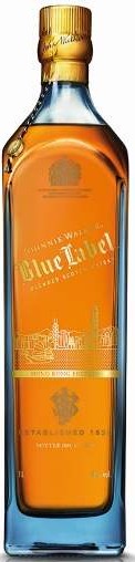 Johnnie Walker Blue Label New York Skyline Edition