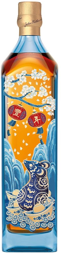 Johnnie Walker Blue Label Year Of The Rat