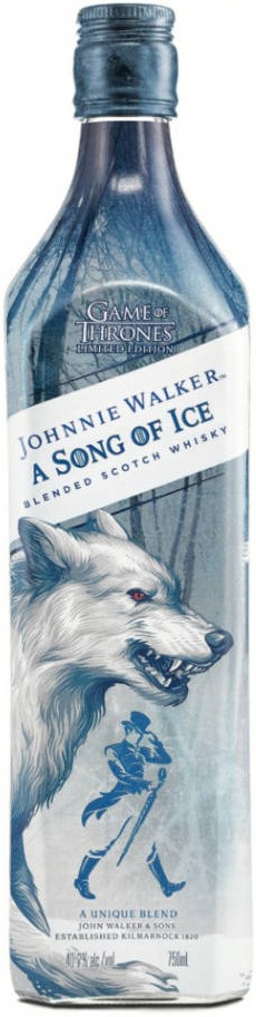 Johnnie Walker Game of Thrones Song of Ice
