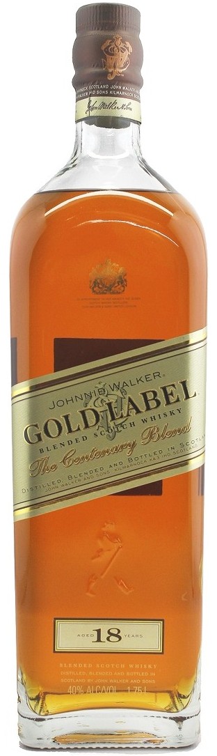 Johnnie Walker Gold Label 18 Year