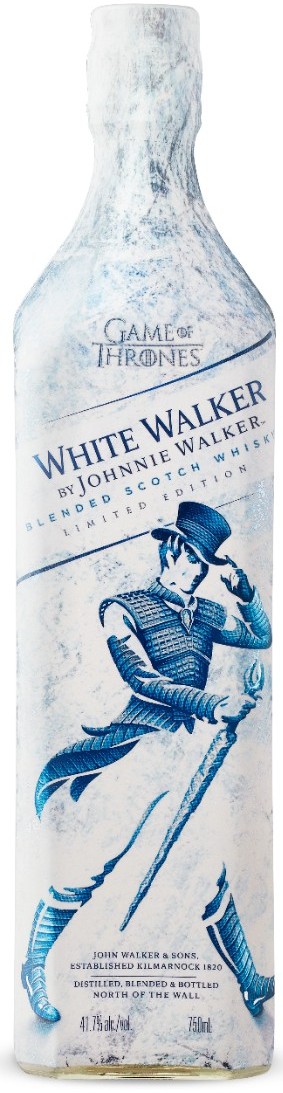 Johnnie Walker White Walker Game of Thrones Edition