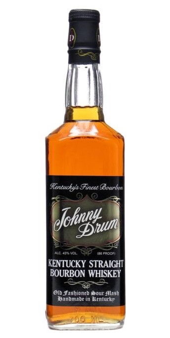 Johnny Drum Black Label Bourbon Whiskey