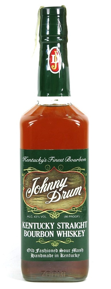 Johnny Drum Kentucky Bourbon