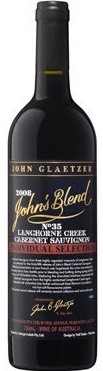 John's Blend No. 39 Individual Selection Cabernet Sauvignon 2012