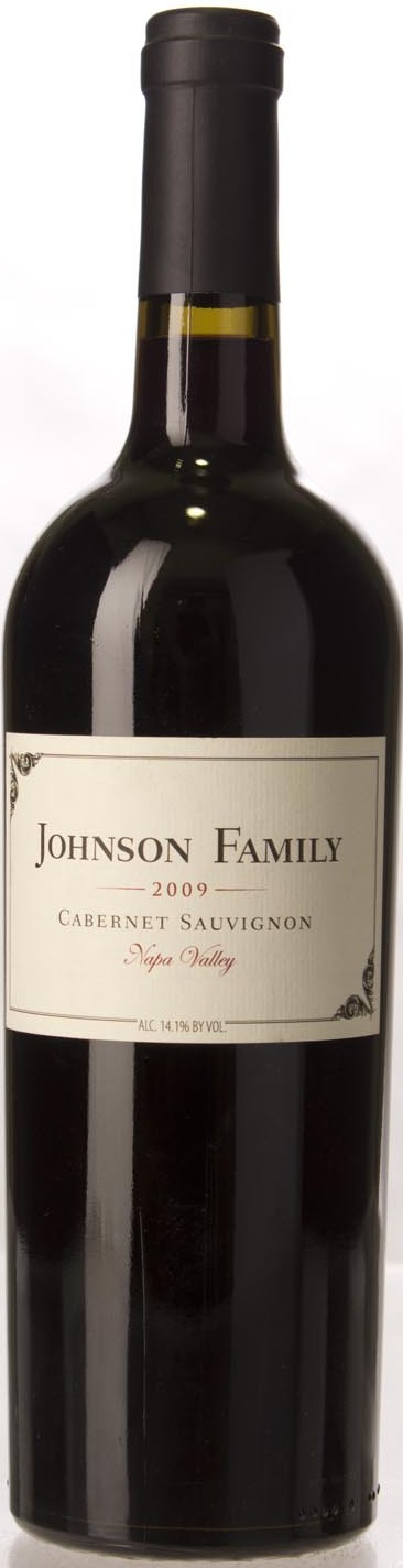 Johnson Family Cabernet Sauvignon 2009