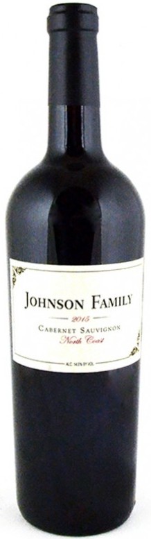 Johnson Family Cabernet Sauvignon 2015